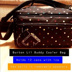 Burton Lil Buddy Insulated Cooler w/ speakers NWOT